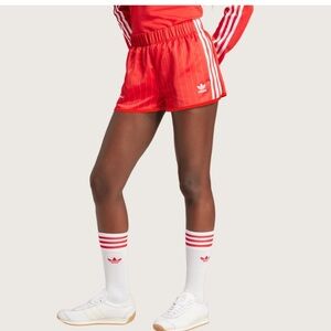 Sporty & Rich x Adidas track shorts